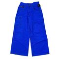 Overseas Denim Jeans Baggy gerades Bein entspannte Passform Hip Hop blau Herren W26 L25