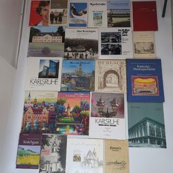 22 Karlsruhe Baden Bücher Buch Sammlung Konvolut Paket Durlach Bawü | Sehr Gut