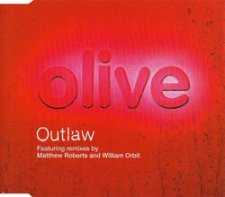 OLIVE OUTLAW 5 TRACK CD SINGLE