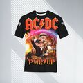 T-Shirt AC/DC PWR UP Tour 2024 Unisex T-Shirt aktuelle Tour 2024 Gr. S - 5 XL
