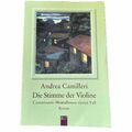 Die Stimme der Violine von Andrea Camilleri, Montalbanos 4. Fall