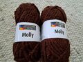 Tolle Wolle - Paket #6 - SCHACHENMAYR  Molly braun - 100gr.