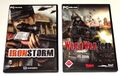 2 PC Spiele Iron Storm 1 + 2 World War Zero Uncut USK18