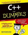C++ For Dummies by Davis, Stephen R. 0764568523 FREE Shipping