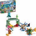 LEGO Minecraft Das Wächterduell, Unterwasser-Abenteuer, Kinderspielzeug ab
