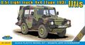 ACE 35101 VW Iltis 0,5t Light truck 4x4 (type 183) Iltis in 1:35 Bausatz Neu