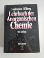 Lehrbuch der Anorganischen Chemie Holleman Wiberg 101 A. Fachbuch AC Hollemann