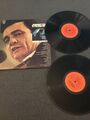 Vinyl Johnny Cash at Folsom Prison and San Quentin, 2 LP
