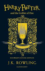 Harry Potter and the Goblet of Fire - Hufflepuff Edition | Joanne K. Rowling
