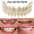 Prothese Zahnersatz Falsche Zähne Kosmetische Zahnprothese künstliches Gebiss.