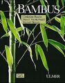 Bambus von Christine Recht | Buch | Zustand gut