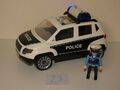 Playmobil Polizei Einsatzwagen mit Licht und Sound (NR.23)