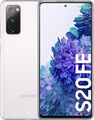 Samsung Galaxy S20 FE Smartphone 128GB Weiß Cloud White NEU