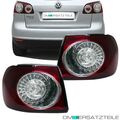 LED Heckleuchten Rückleuchten Rücklicht Außen SET passt für VW Golf 5 PLUS