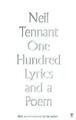 Hundert Texte und ein Gedicht von Neil Tennant (englisch) Hardcover-Buch