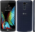 LG K10 Dual K430DsE 1280*720 HD 1GB+16GB Dual SIMM blau/schwarz