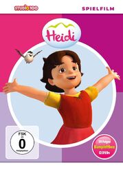 Heidi | CGI / Staffel 1 / Komplettbox | DVD | 12x DVD-5 | Deutsch | 2014