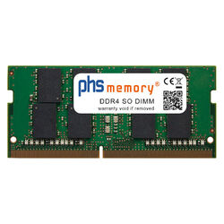 16GB RAM DDR4 passend für Schenker XMG A707-M18kzw SO DIMM 2666MHz Notebook-