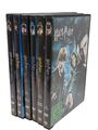 Harry Potter DVD Sehr guter Zustand 1-6 Staffel Top Fantasy Kinderserie 