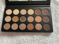 Morphe Artistry Lidschatten Palette 18F, Erdtöne 18 Farben