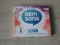 Dein Song 2018  CD + DVD