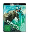 Uncharted UHD+BD Steelbook (exklusiv bei Amazon.de) [Blu-ray], Tom Holland