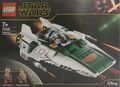 LEGO 75248 Star Wars Widerstands A-Wing Starfighter NEU OVP EOL Versiegelt 