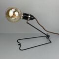 Stilvolle AEG-Gelenkarm-Lampe / Schreibtischlampe, Bakelit Bauhaus-Stil Vintage