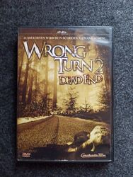 Wrong Turn 2 - Dead End (DVD - FSK18) akzeptabler Zustand ! -Z14-