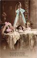 CPA AK Girl with a Doll CHILDREN WITH TOYS (1327585)