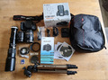 canon eos 600d mit 3 objektiven 55-270-500