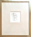 Heinz te Laake “Frauen Portrait” -Ohne Titel- Lithographie, signiert 1994 E.A.