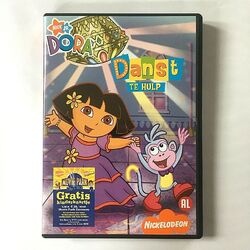 DVD - DORA danst te hulp / Dance to the rescue