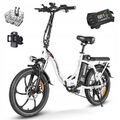 20 Zoll E-Bike Klappra E-citybike Pedelec Cityräder Elektrofahrrad 350W 36V 12Ah