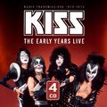 KISS  The Early Years Live 1973-1975 / Radio Broadcast  4 CD NEU & OVP VVK 03.05