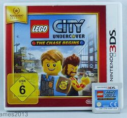 Lego City Undercover The Chase Begins für Nintendo 3DS/2DS - OVP - Gut