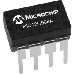 PIC12C508A-04/P 8-Bit-µC 4MHz 512x12 Bit PROM 6 I/O DIP 8
