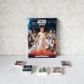Star Wars – Der Aufstieg Skywalkers ★ Kaufland Sammelmappe + 179 Karten