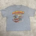 Harley Davidson extra großes T-Shirt Vintage Looney Tunes Asphaltsüchtiger USA Wile Y2K