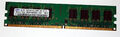 2 GB DDR2-RAM 240-pin 2Rx8 PC2-5300U non-ECC  'Samsung M378T5663DZ3-CE6'