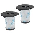 2x Filter für Rowenta Air Force 560 Flex, ZR009002