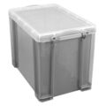 Really Useful Box Aufbewahrungsbox 19,0 l transparent, grau 39,5 x 25,5 x...