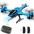 Hubschrauber Ferngesteuert 2.4G All in 1 Super Funktion RC Helikopter 360°-Flip