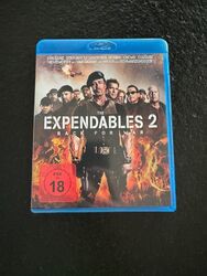 The Expendables 2  ! Blu-ray ! neuwertig ! Stallone 
