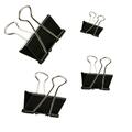 SBS® Binder Clips 12-240 Stk. Größen: 19/ 25/ 32/ 41/ 51mm Clip Foldback Klammer