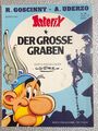 Asterix Band XXV DER GROSSE GRABEN Karton Ausgabe EHAPA Verlag von 1980 Super
