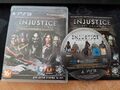 Injustice Götter unter uns - Ultimate Edition (Sony Playstation 3, 2013) IMPORT