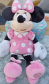 Mini Maus Stofftier Original Disney Store exklusiv rosa sauberer Zustand - 35 cm