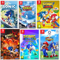 Sonic The Hedgehog Nintendo Switch-Spiele - Wählen Sie Ihr Spiel