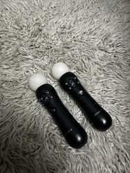 2x Sony PlayStation Move Motion Controller | PS3 | PS4 | PS5 | PSVR | VR | Top |
